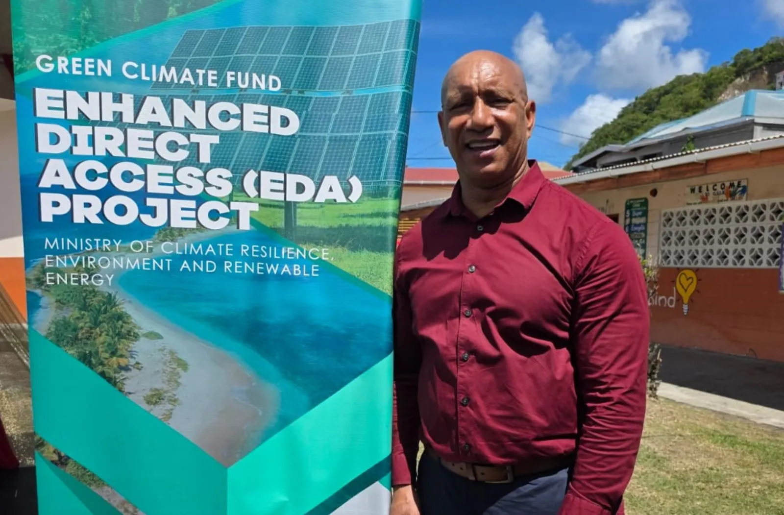 Martin Barriteau - Commonwealth National Climate Finance Adviser to Grenada