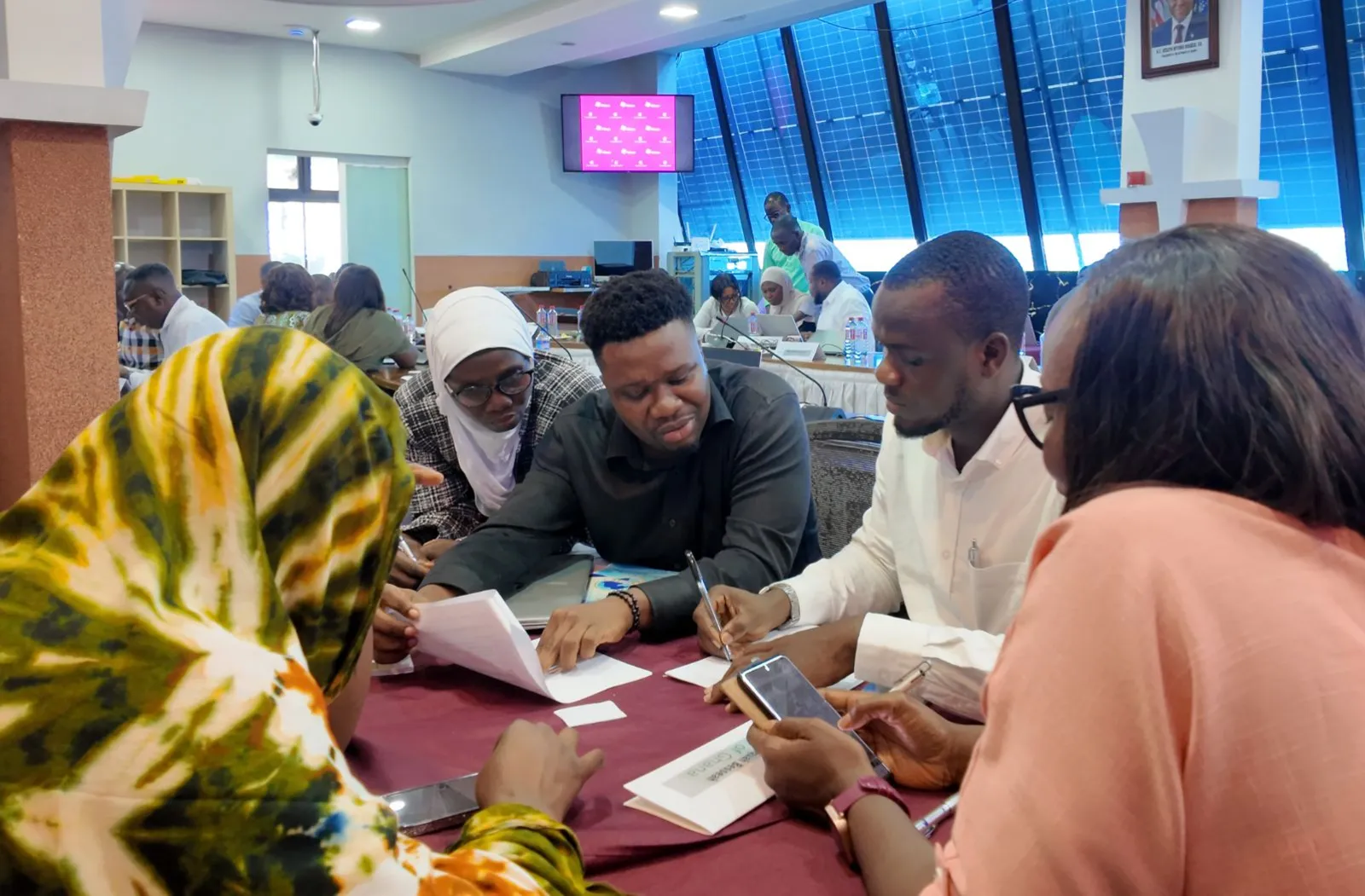 West African Officials managing public debt