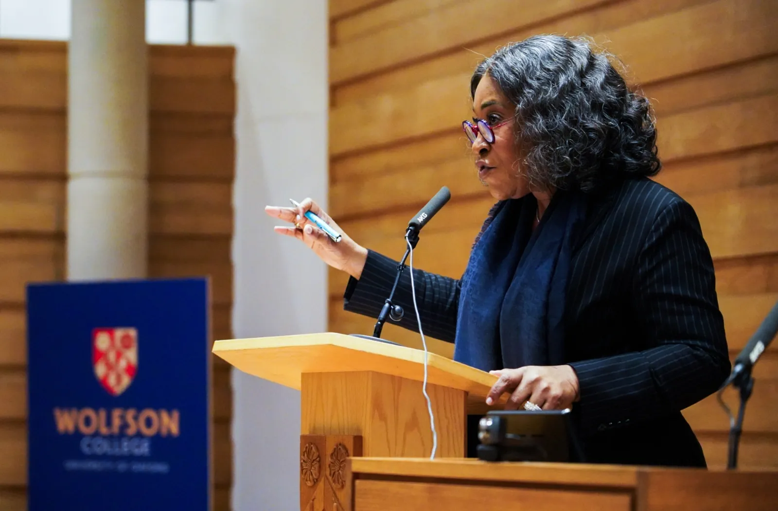 SG Speech at The Wolsen College in Oxford