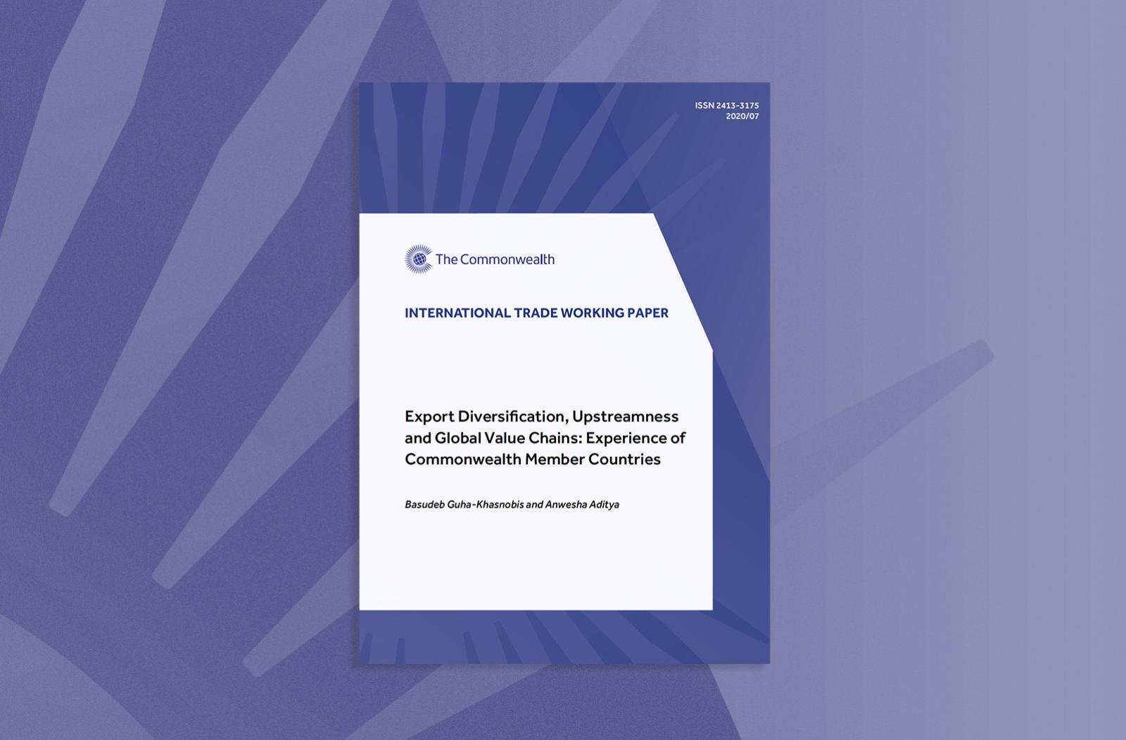 Export Diversification, Upstreamness and Global Value Chains