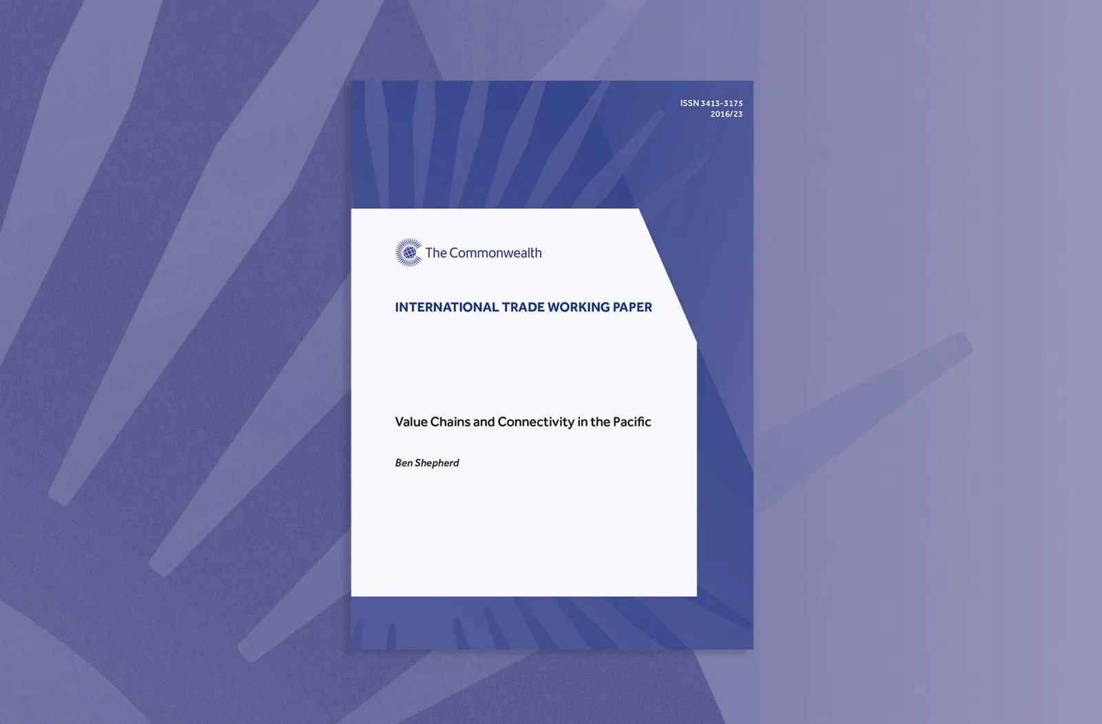Value Chains and Connectivity in the Pacific