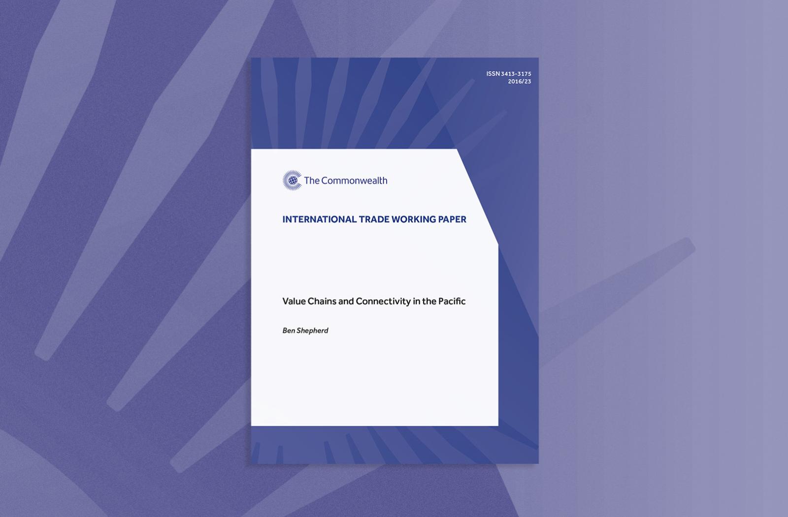Value Chains and Connectivity in the Pacific