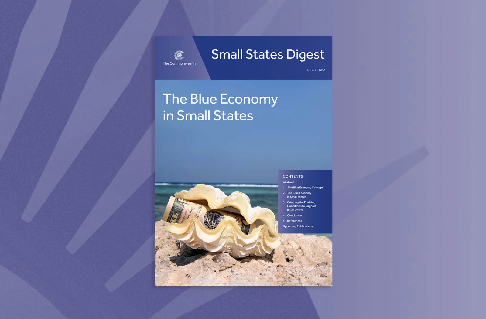 The Blue Economy in Small States