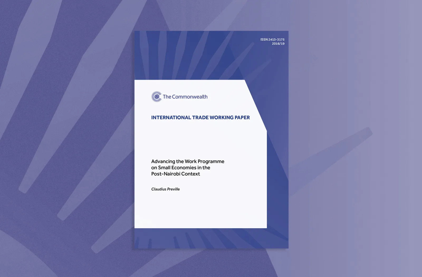 Advancing the Work Programme on Small Economies in the Post-Nairobi Context