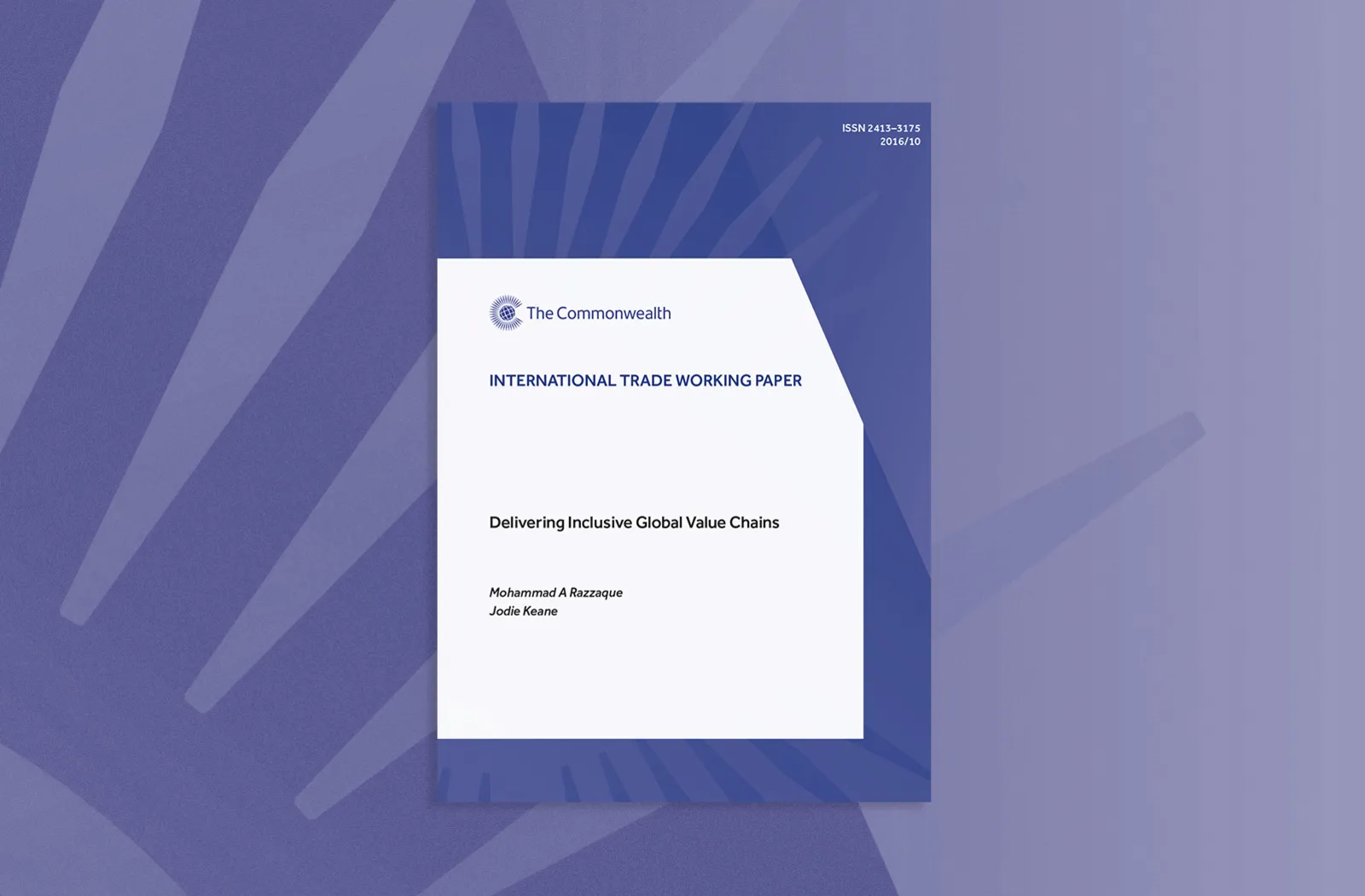 Delivering Inclusive Global Value Chains