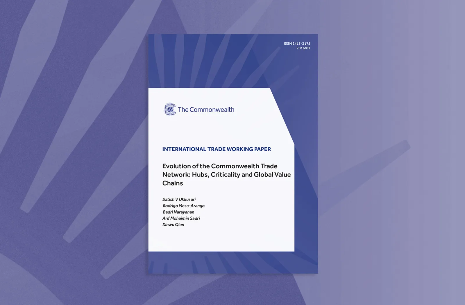 Evolution of the Commonwealth Trade Network
