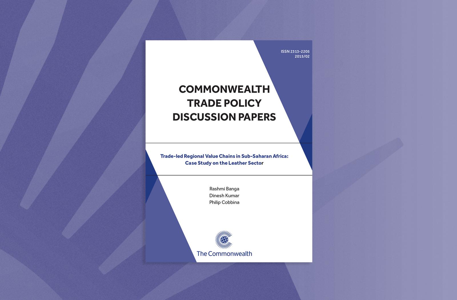 Trade-led Regional Value Chains in Sub-Saharan Africa