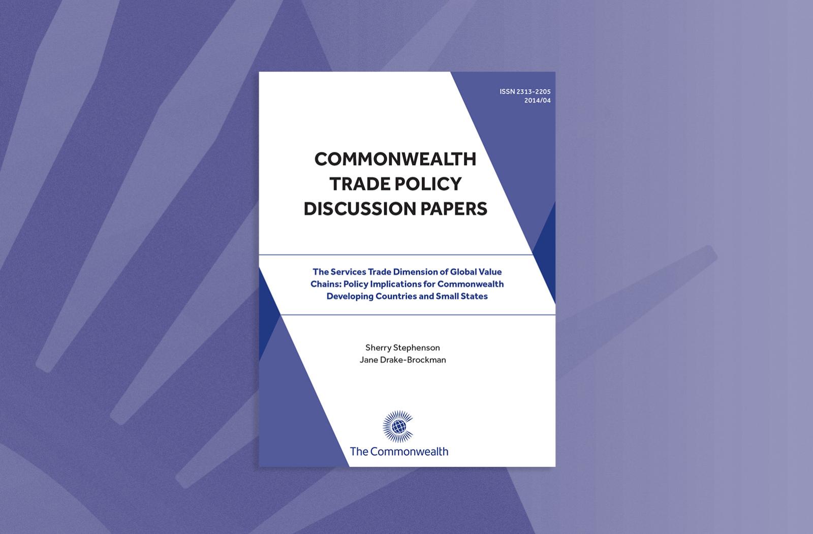 The Services Trade Dimension of Global Value Chains