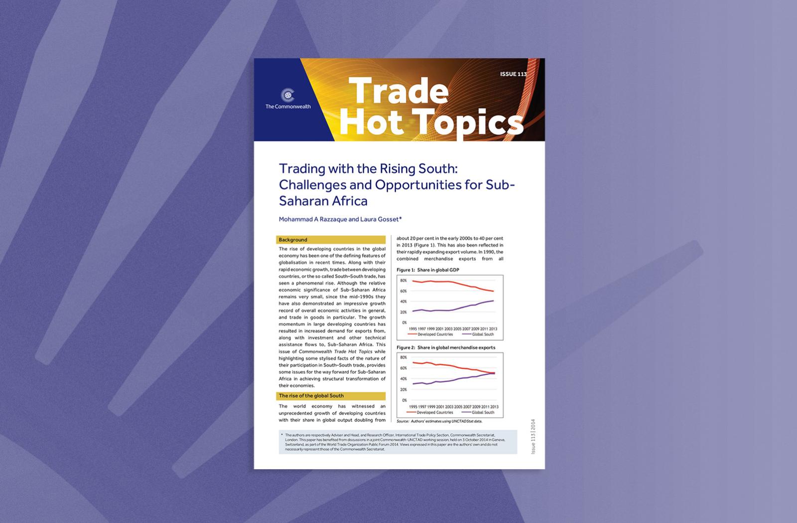 Trading with the Rising South