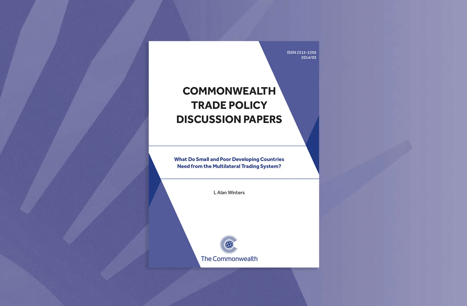 What Do Small and Poor Developing Countries Need from the Multilateral Trading System?