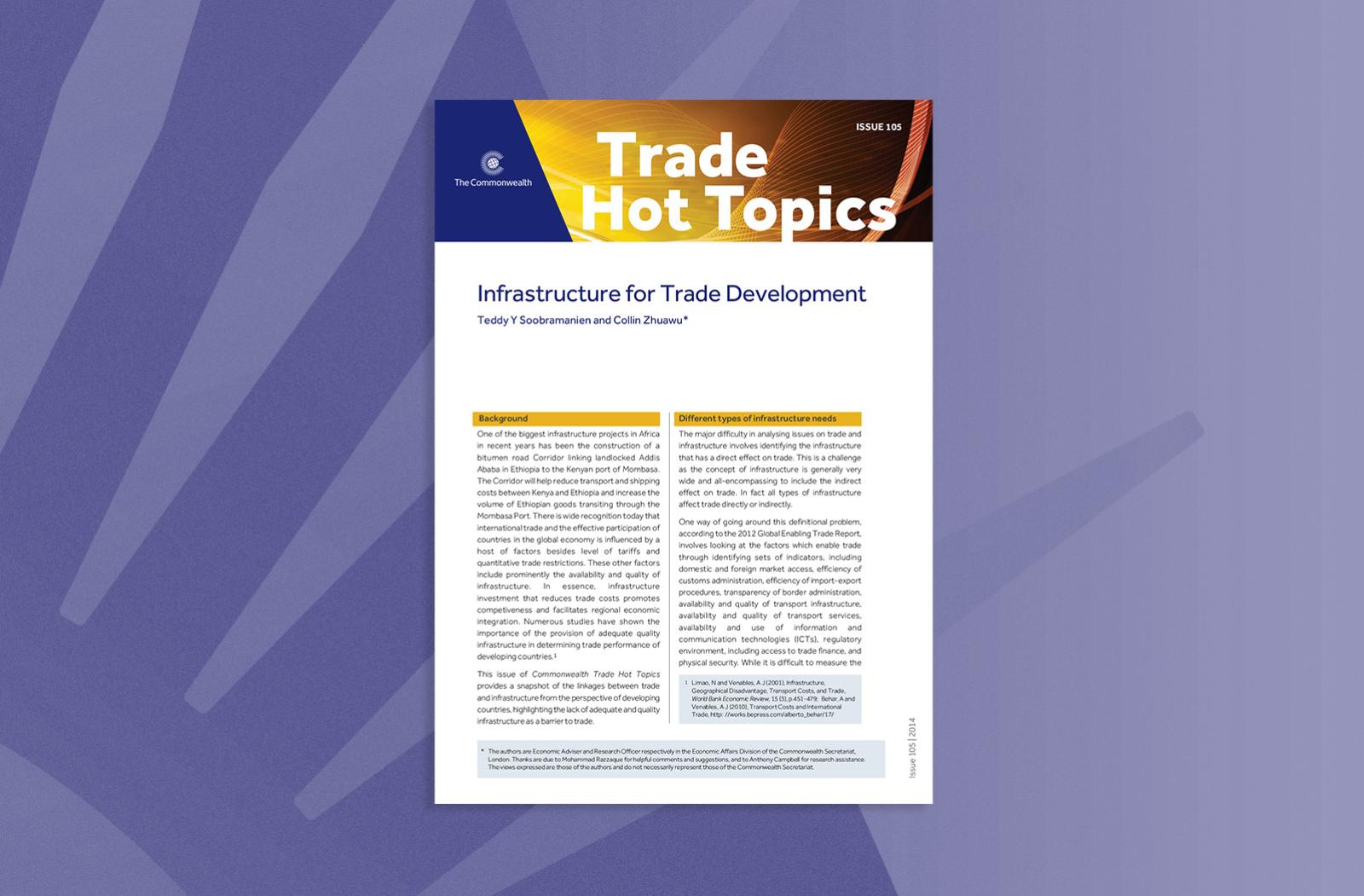 Infrastructure for Trade Development