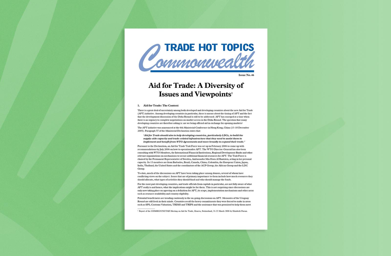 Aid for Trade