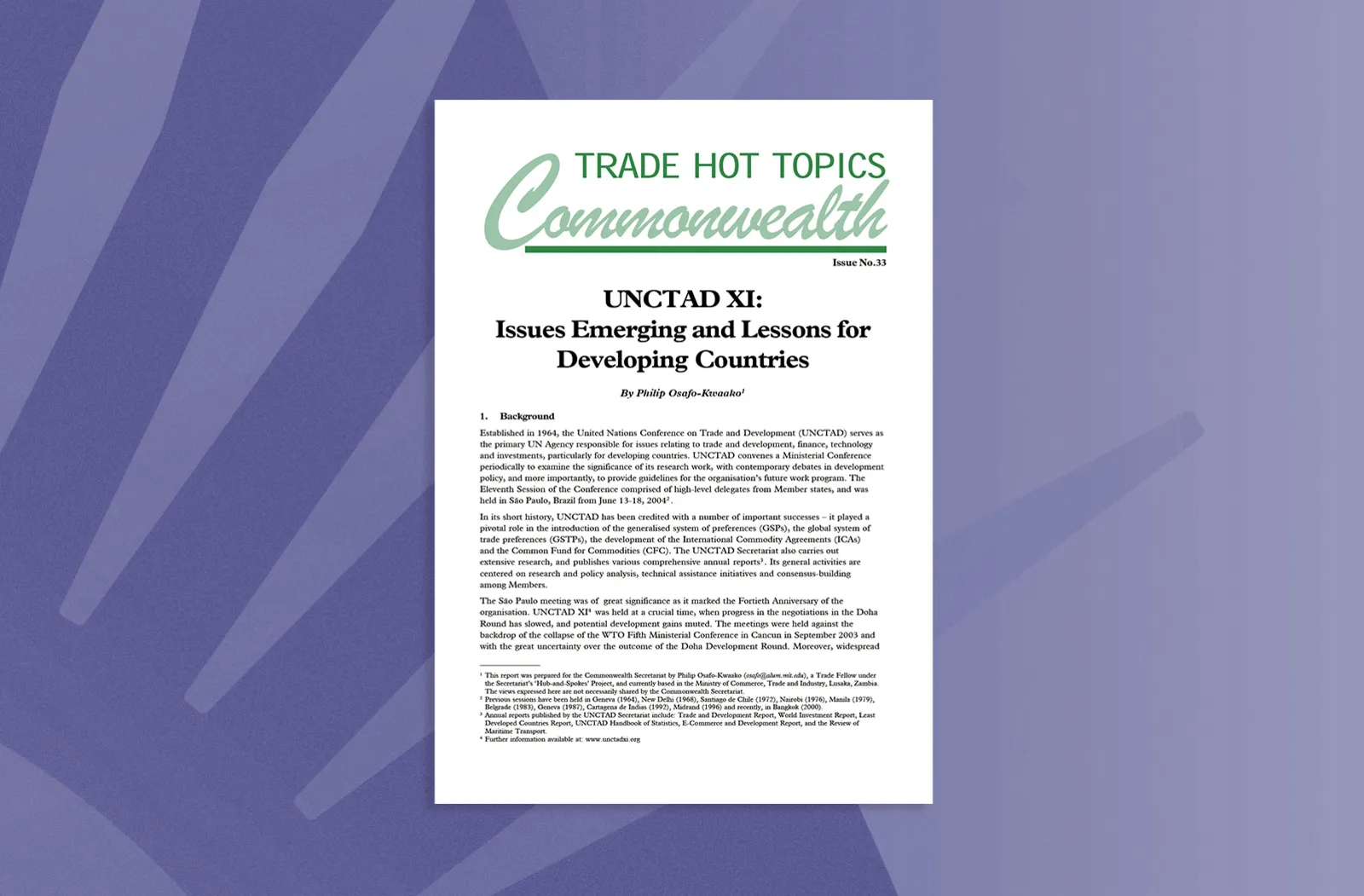 UNCTAD XI