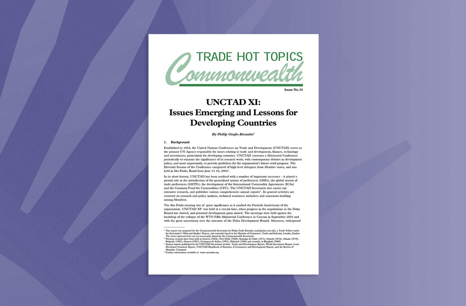 UNCTAD XI