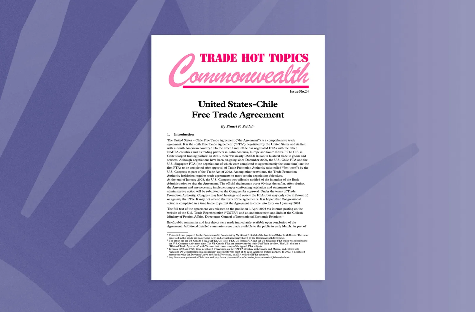 United States–Chile Free Trade Agreement