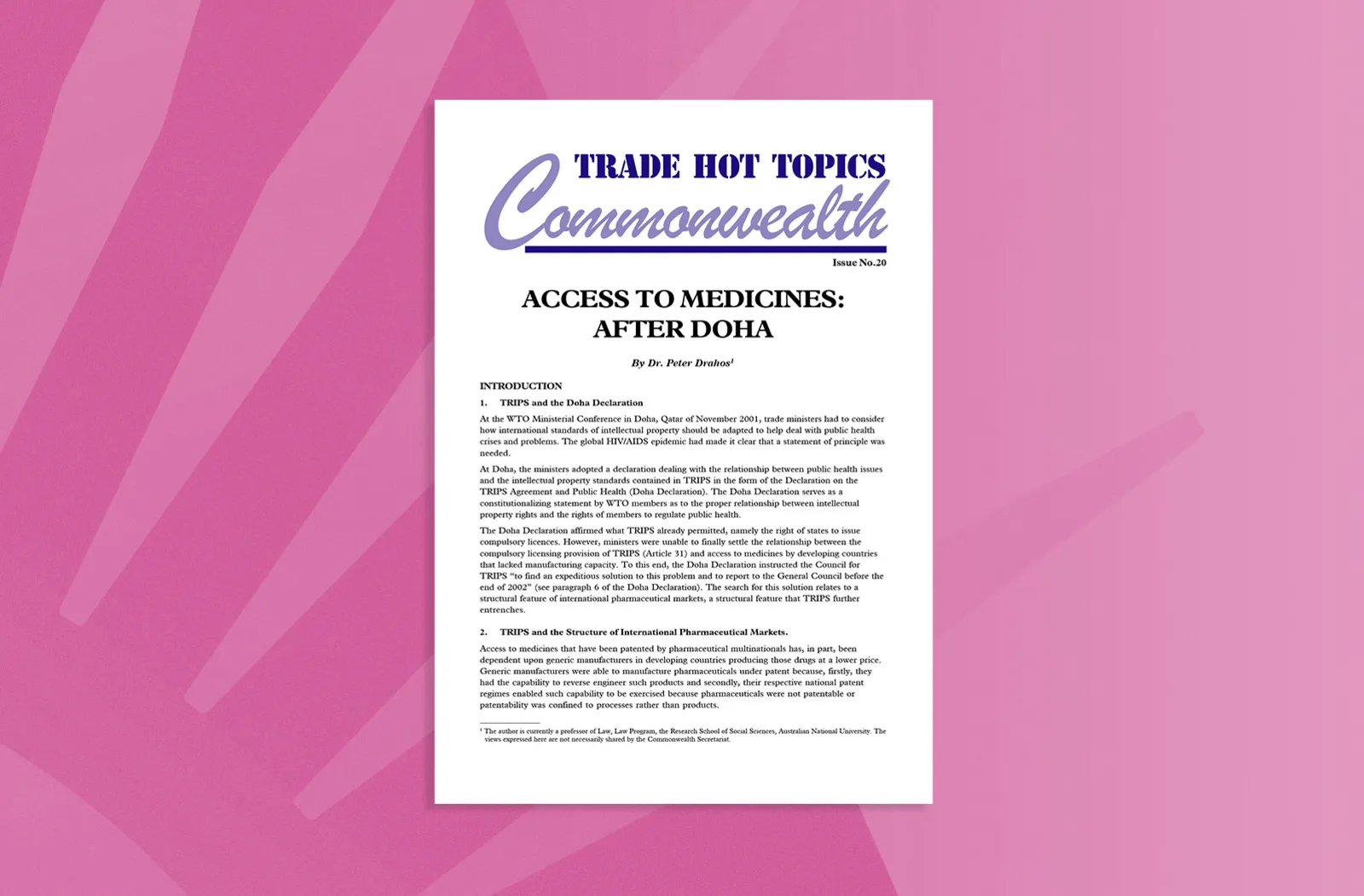 Access to Medicines