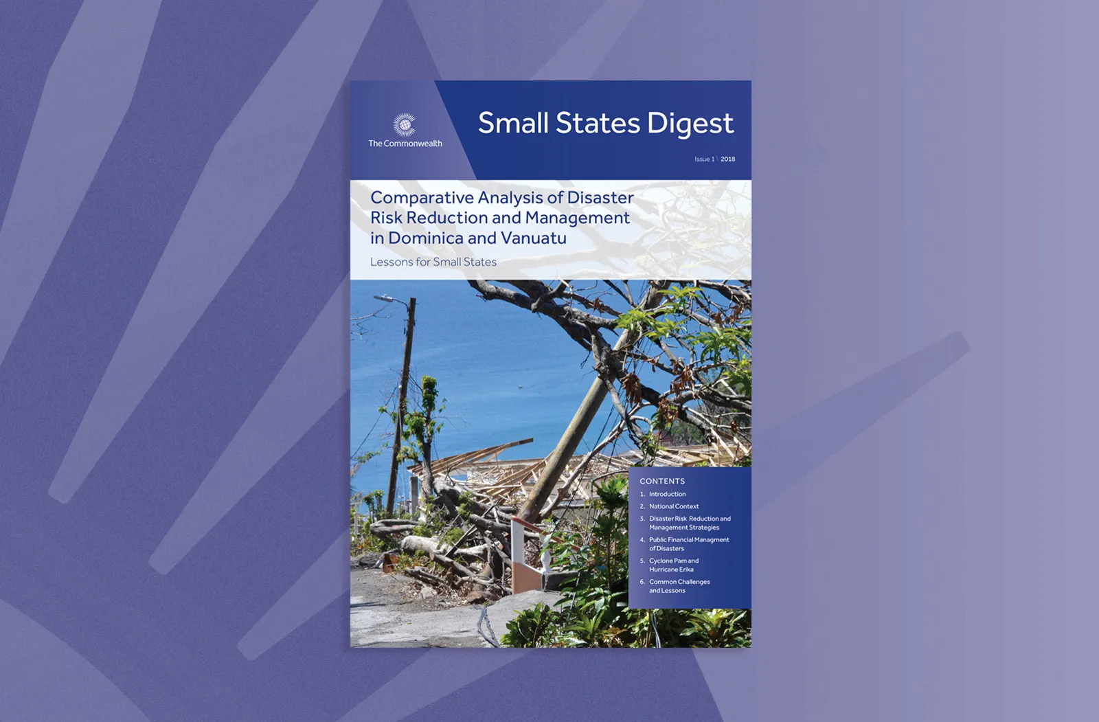 Comparative Analysis of Disaster Risk Reduction and Management in Dominica and Vanuatu
