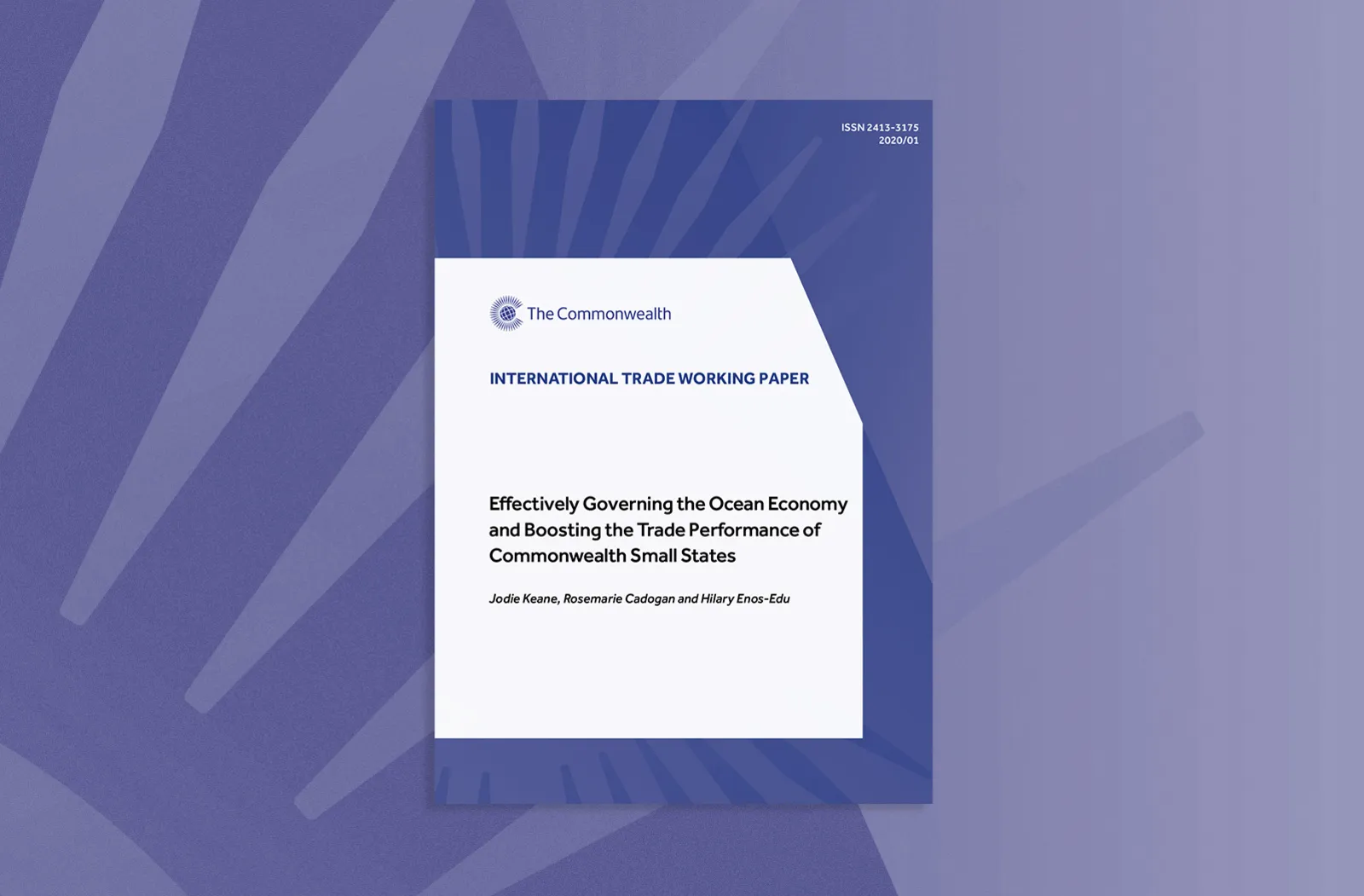 Effectively Governing the Ocean Economy and Boosting the Trade Performance of Commonwealth Small States