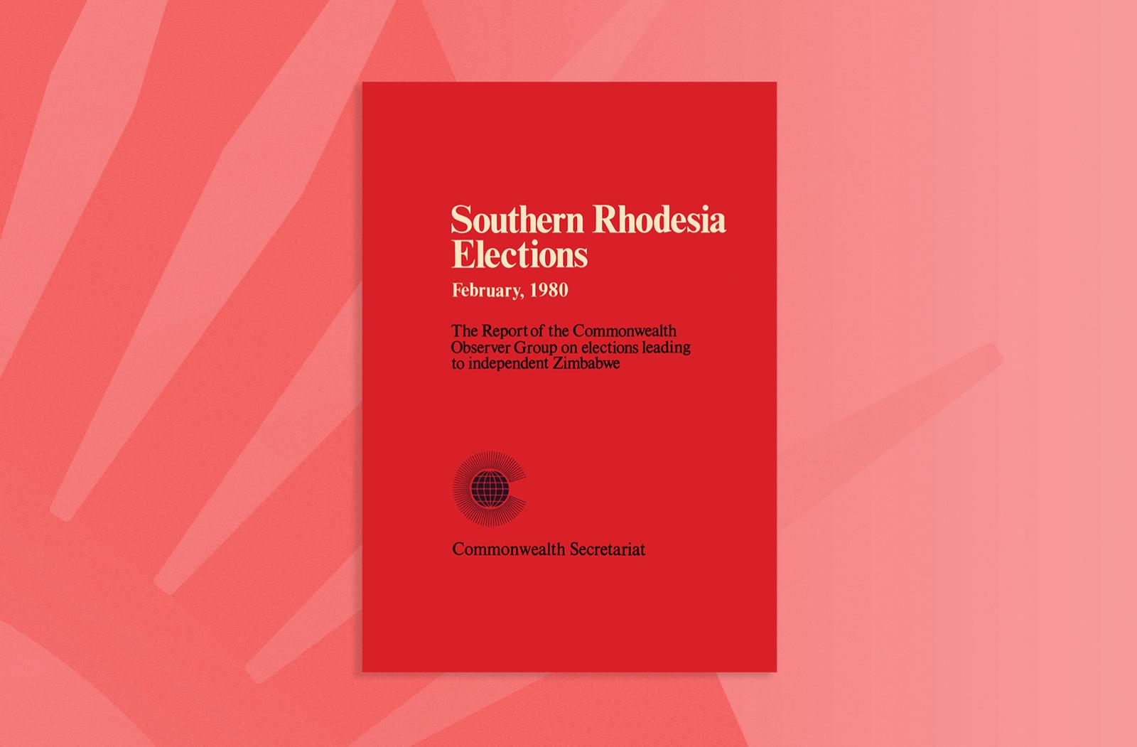 Southern Rhodesia Elections February, 1980