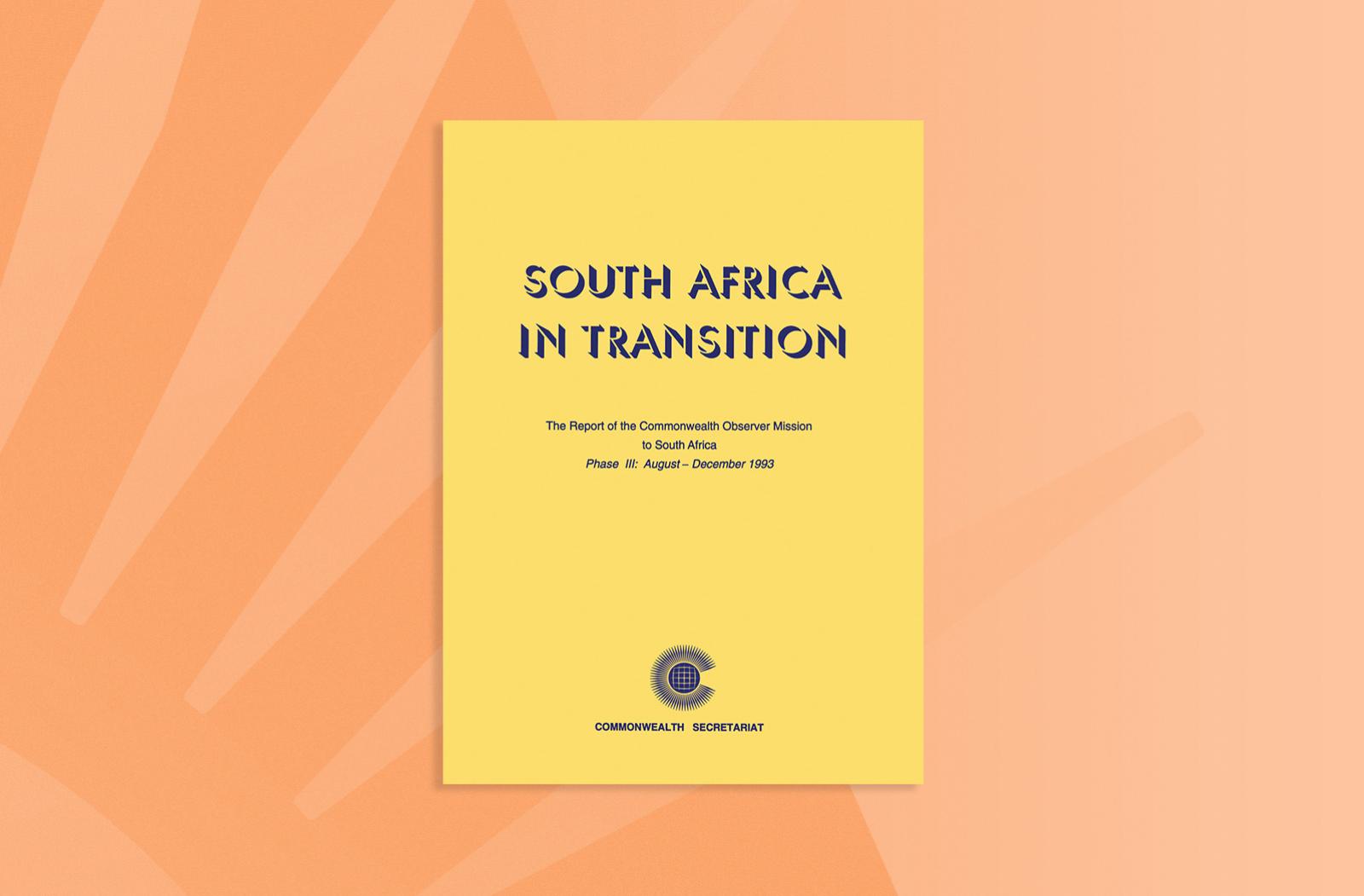 South Africa in Transition