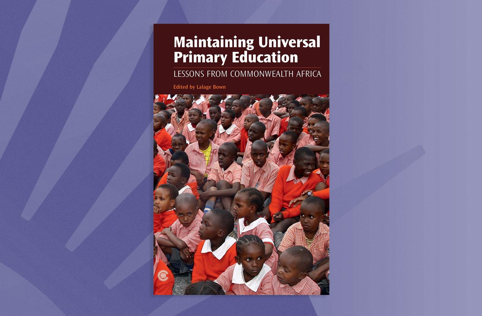 Maintaining Universal Primary Education