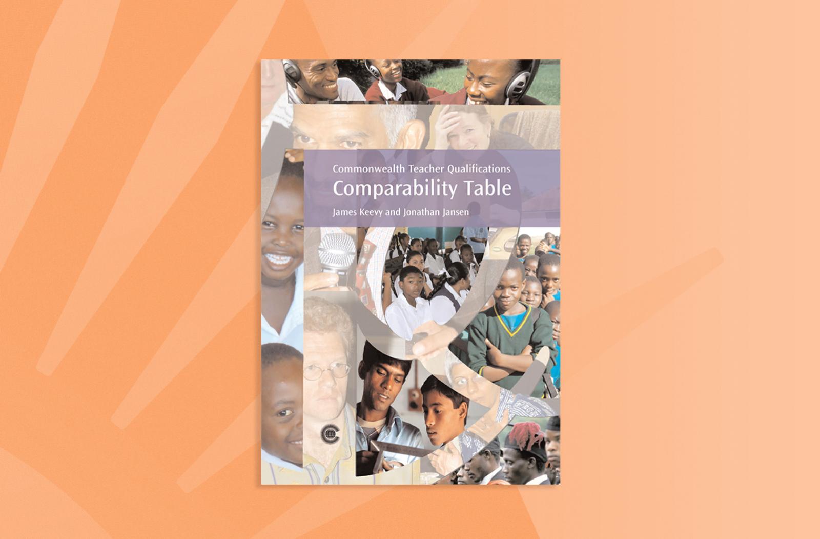 Commonwealth Teacher Qualifications Comparability Table