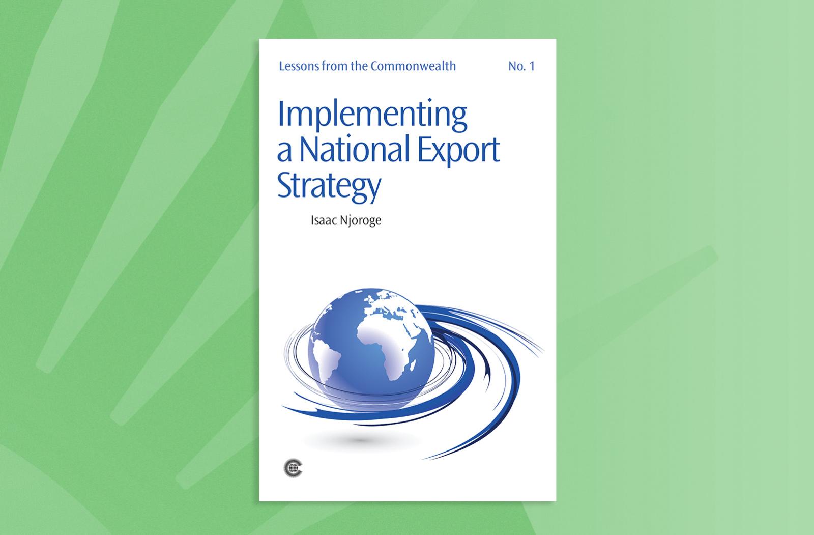 Implementing a National Export Strategy
