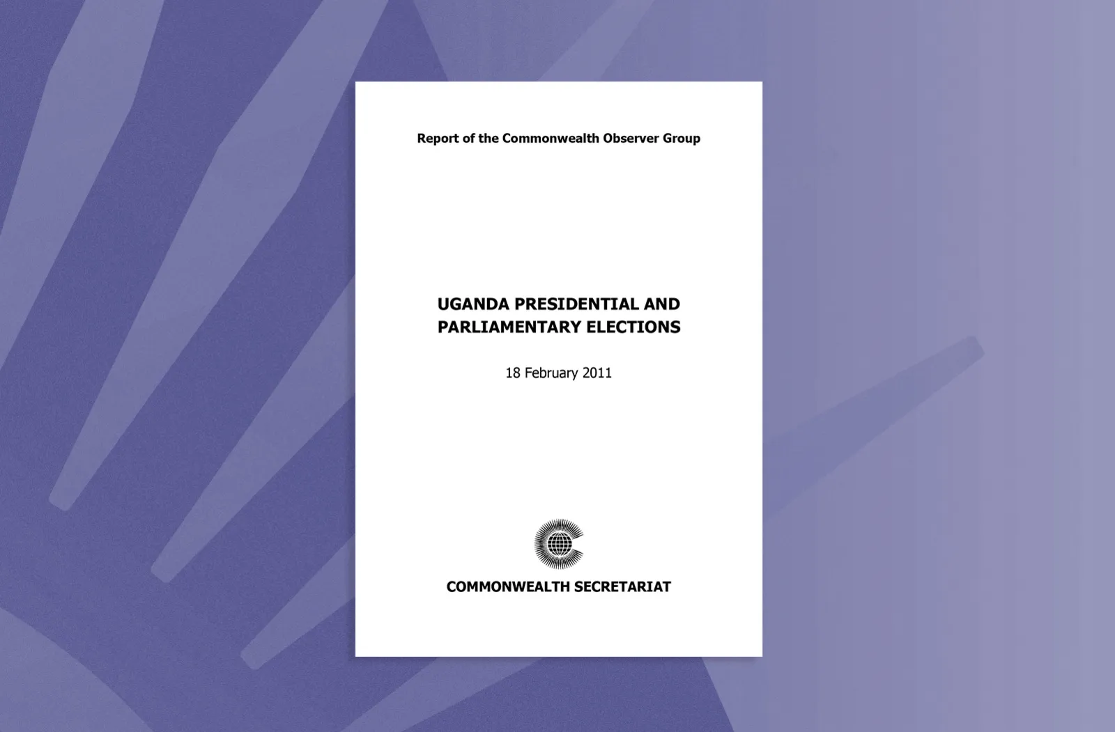 Uganda Presidential and Parliamentary Elections, 18 February 2011