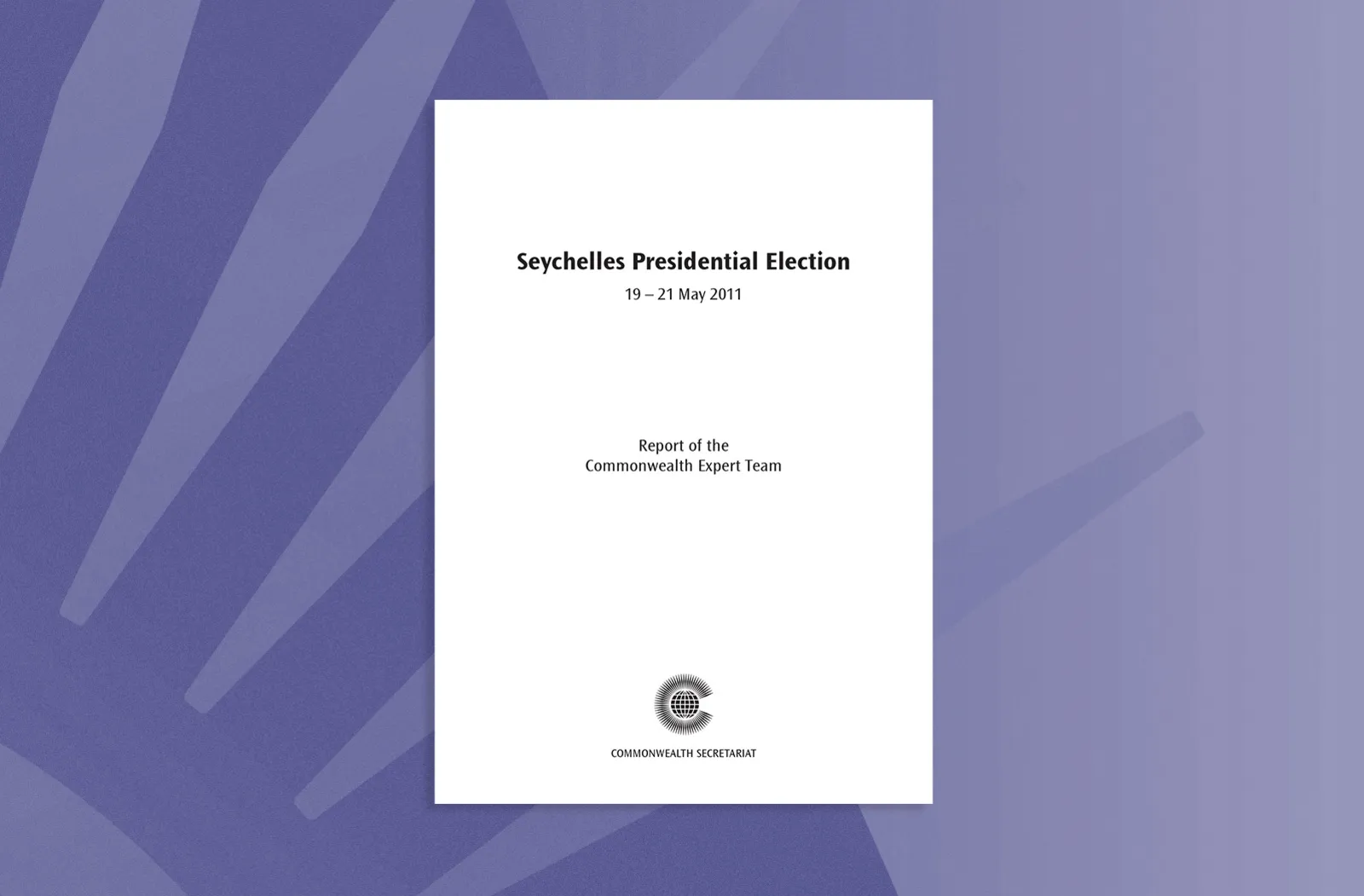 Seychelles Presidential Election, 19–21 May 2011