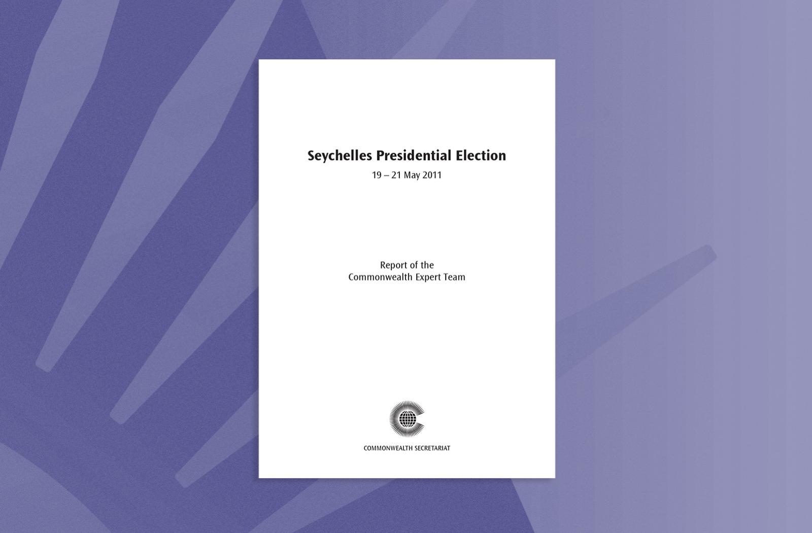 Seychelles Presidential Election, 19–21 May 2011