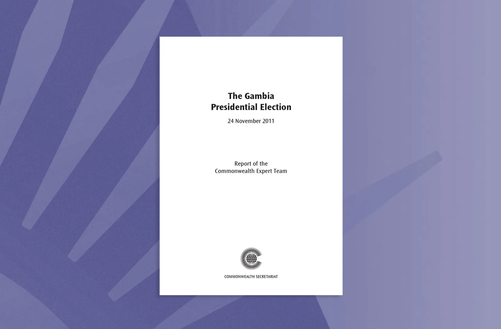The Gambia Presidential Election, 24 November 2011