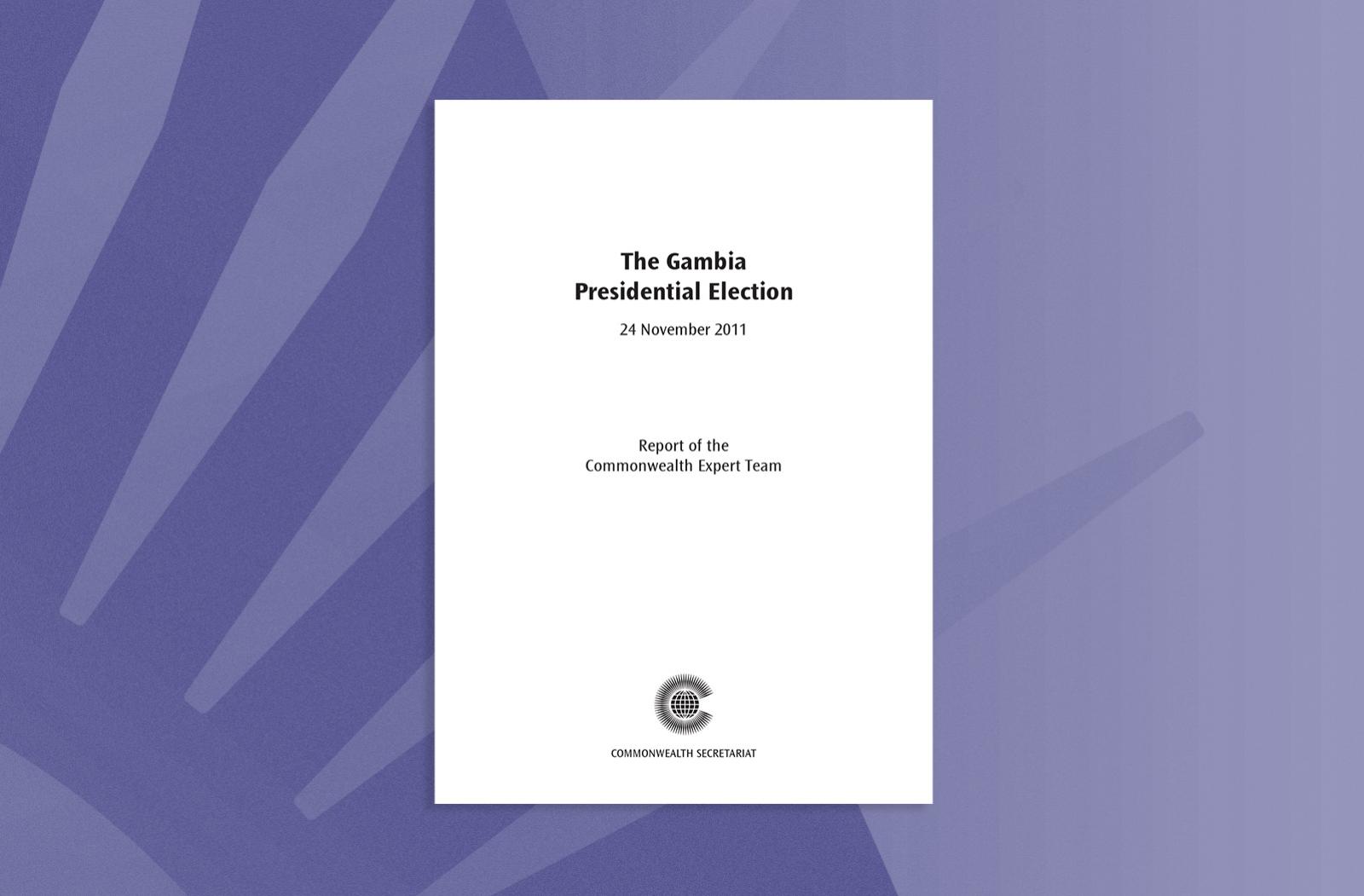 The Gambia Presidential Election, 24 November 2011