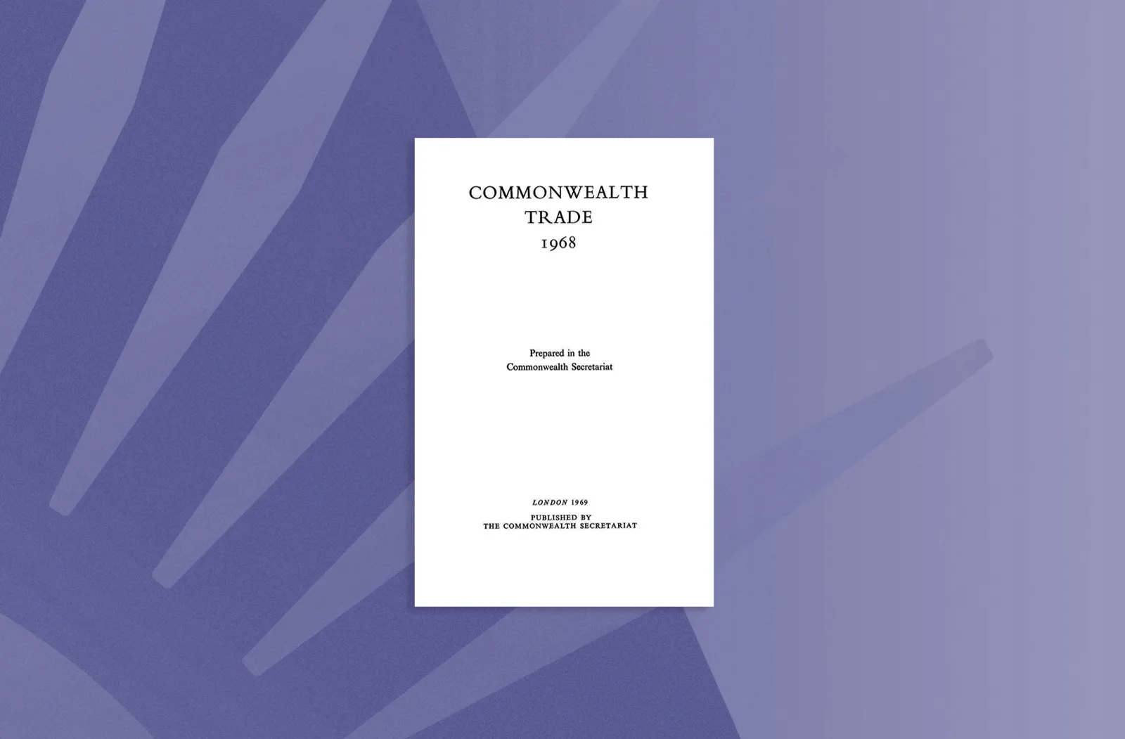 Commonwealth Trade