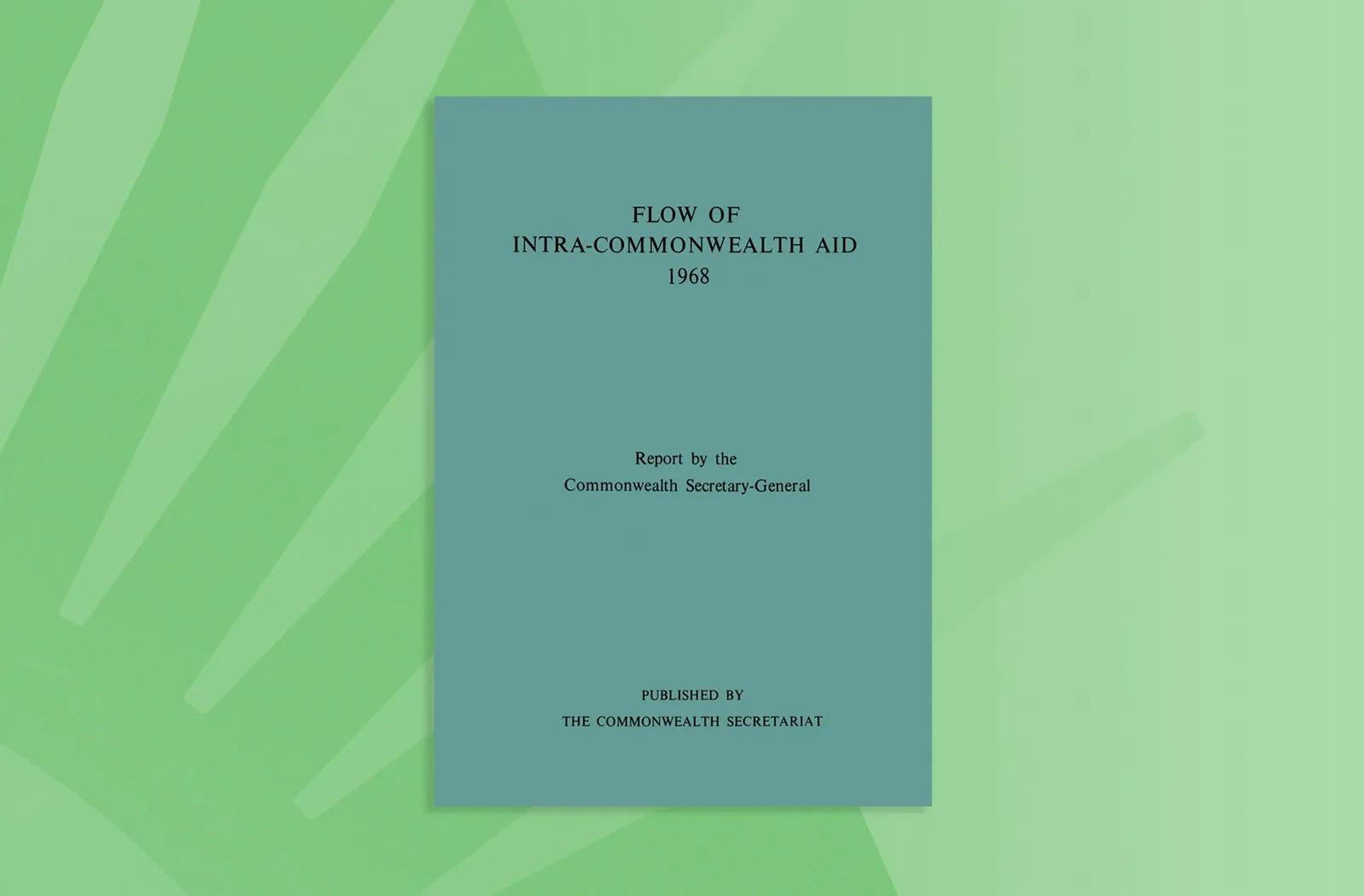 Flow of Intra-Commonwealth Aid 1968