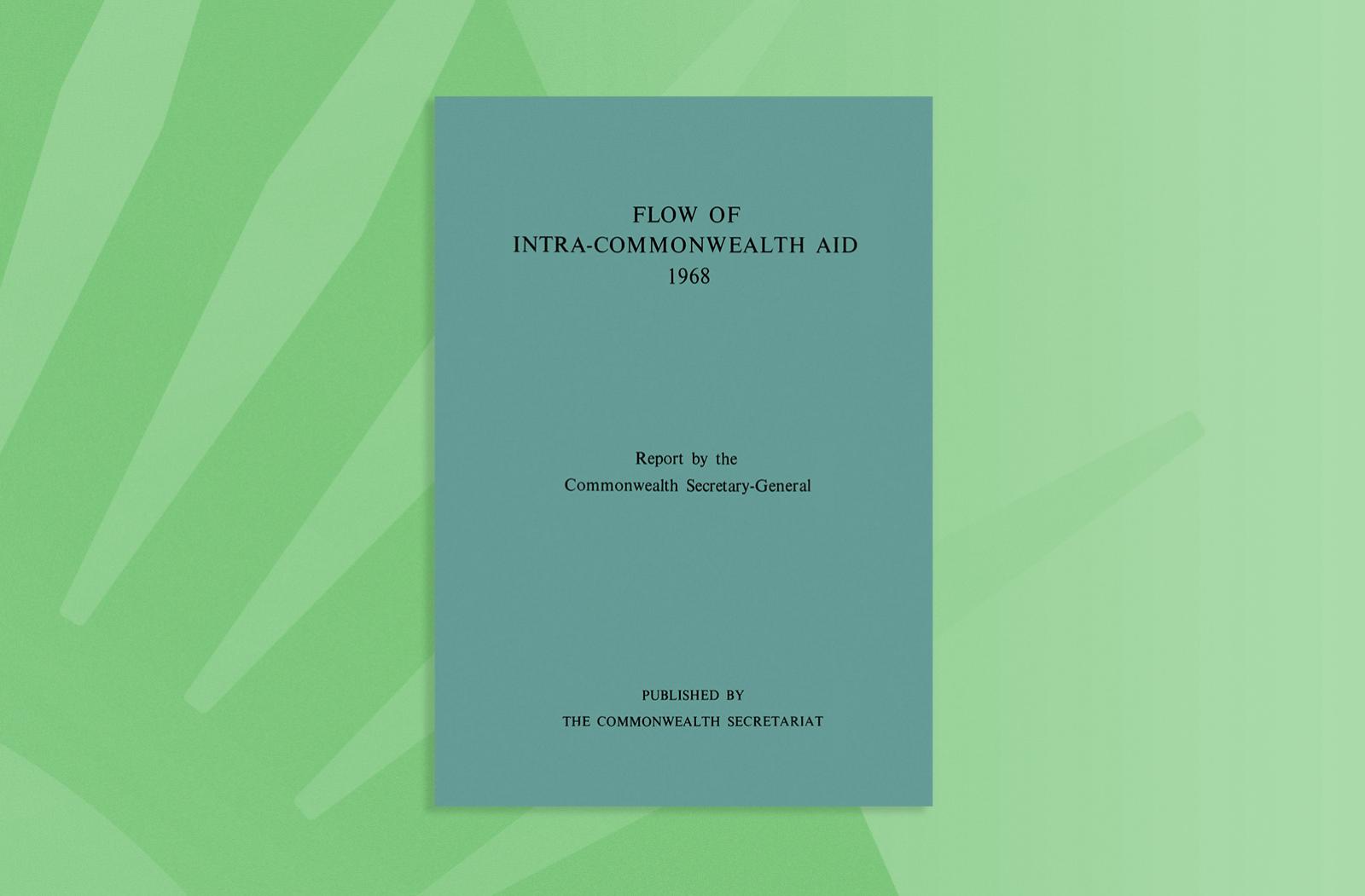 Flow of Intra-Commonwealth Aid 1968
