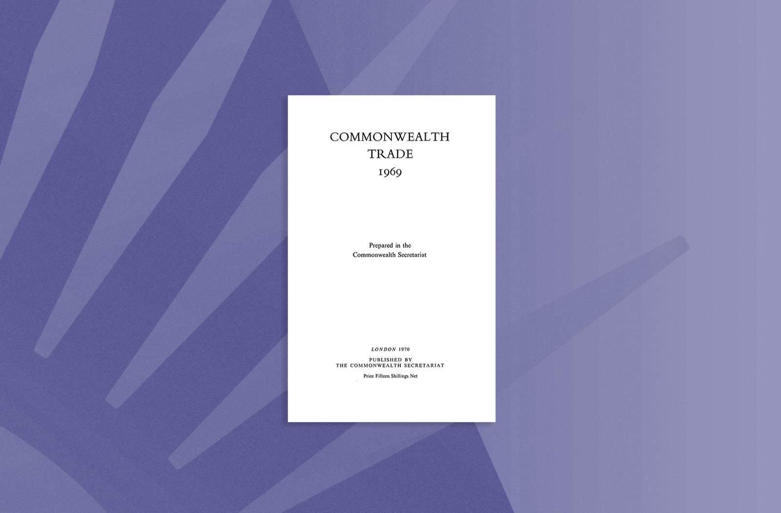 Commonwealth Trade 1969