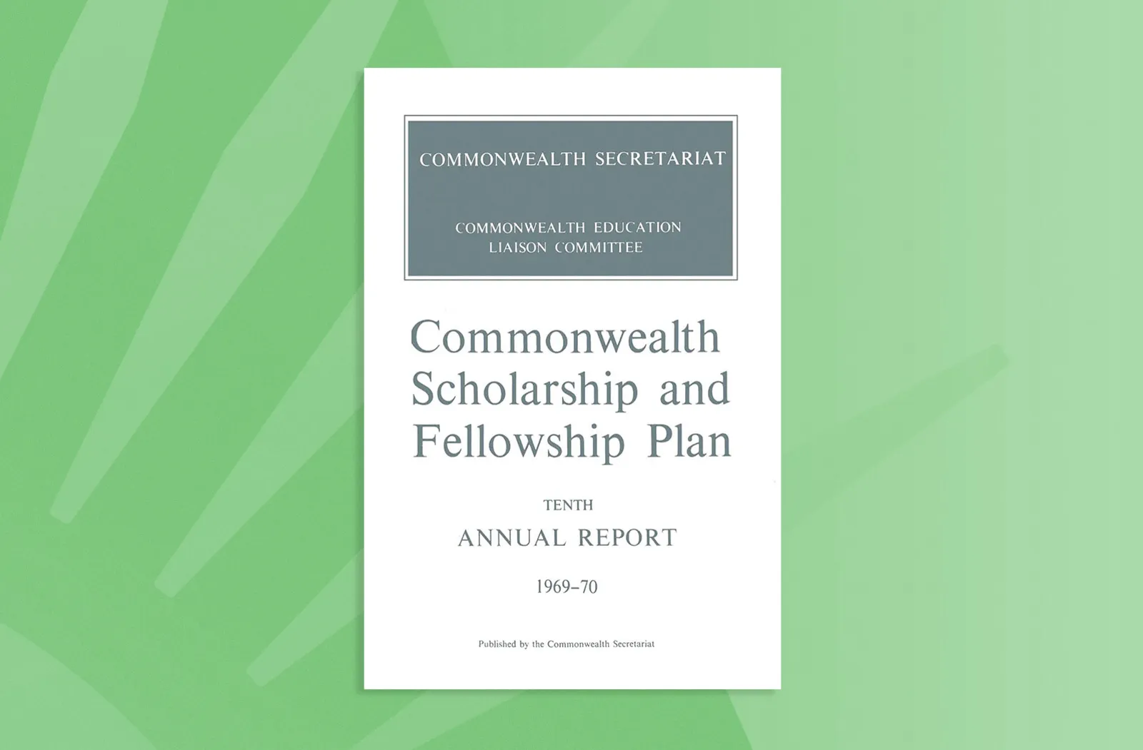 Commonwealth Scholarship and Fellowship Plan
