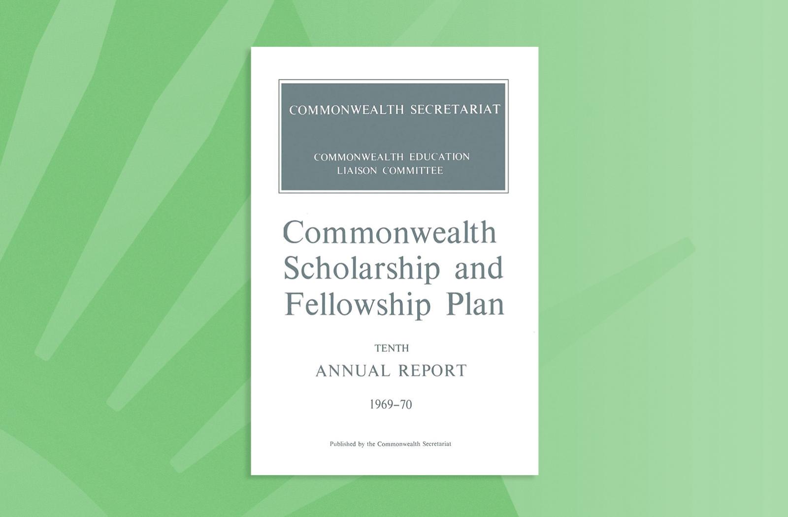Commonwealth Scholarship and Fellowship Plan