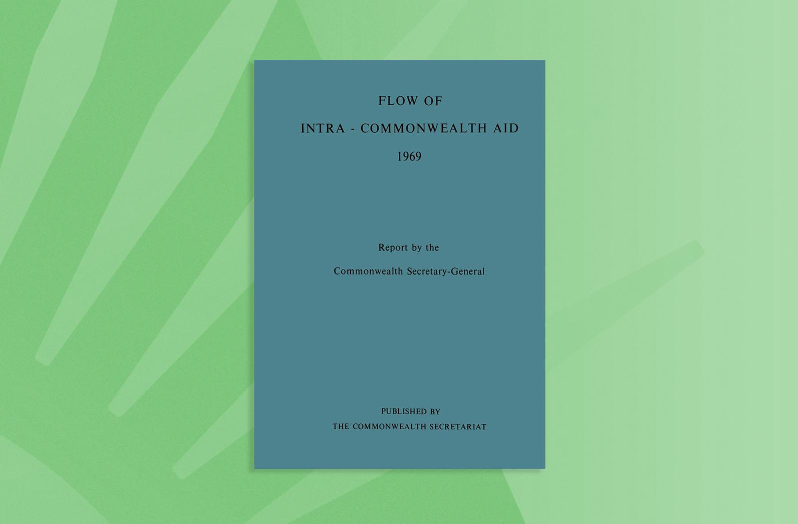 Flow of Intra-Commonwealth Aid 1969