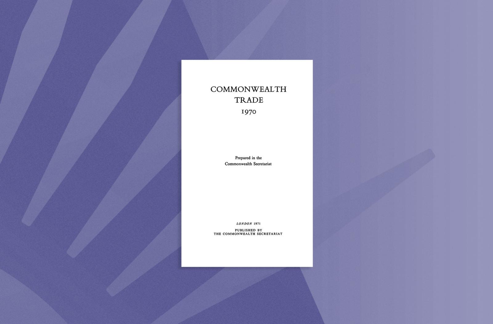 Commonwealth Trade 1970