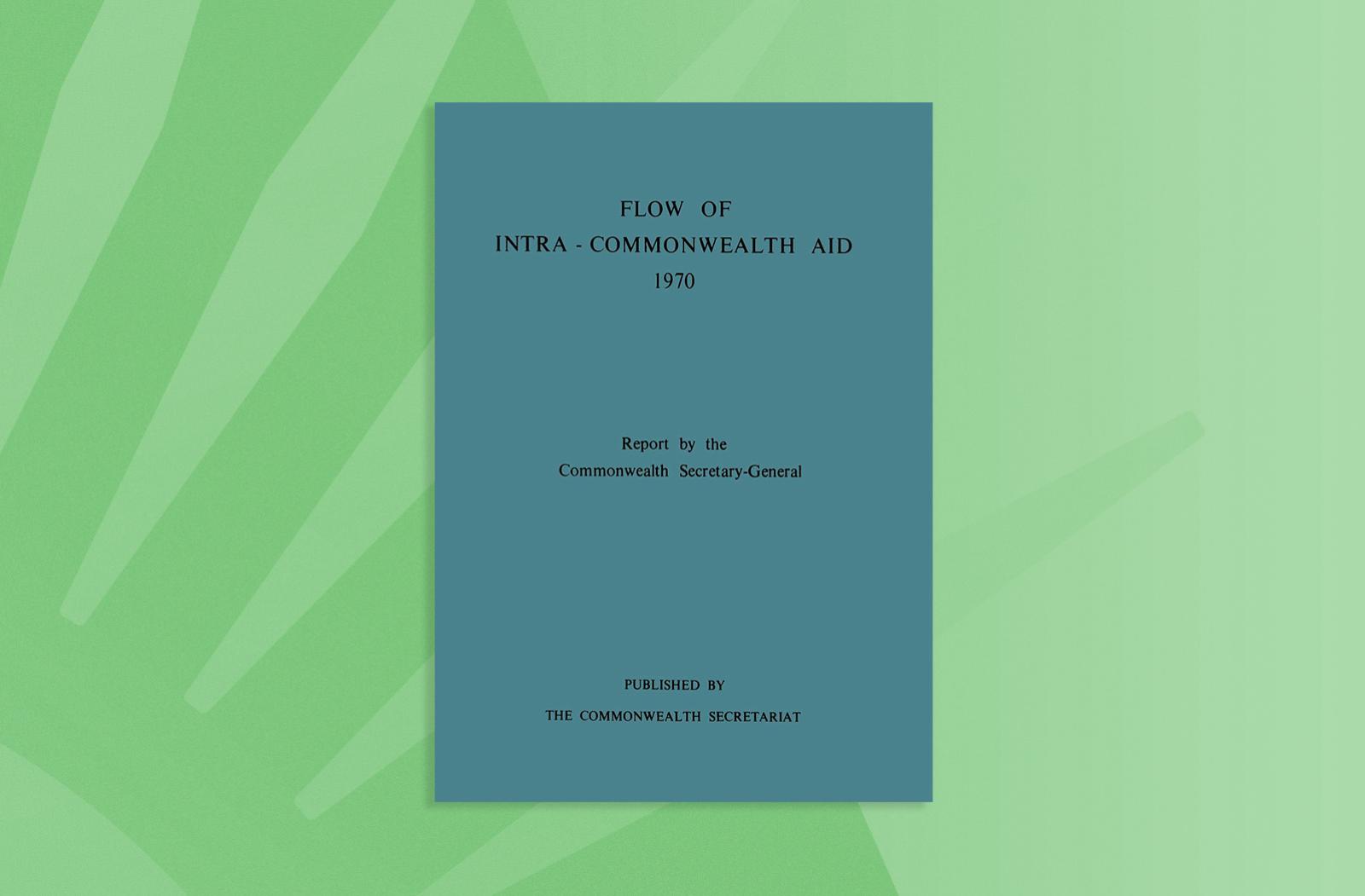 Flow of Intra-Commonwealth Aid 1970
