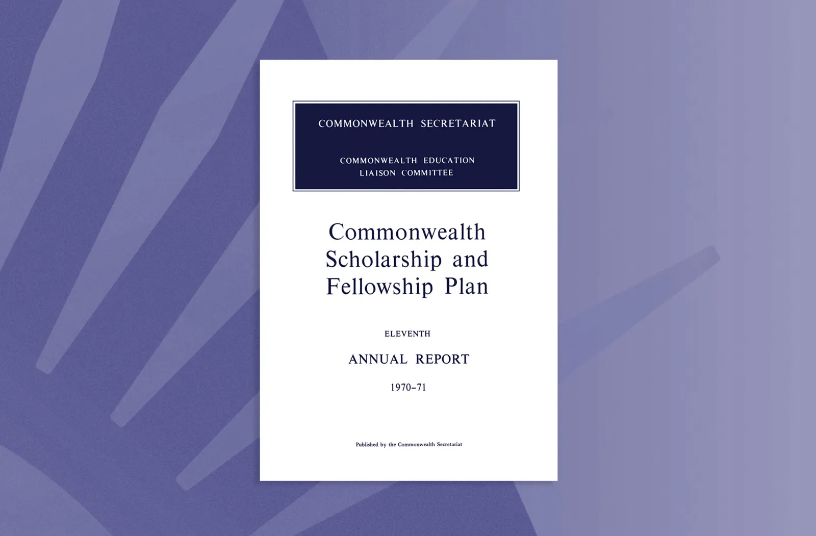Commonwealth Scholarship and Fellowship Plan