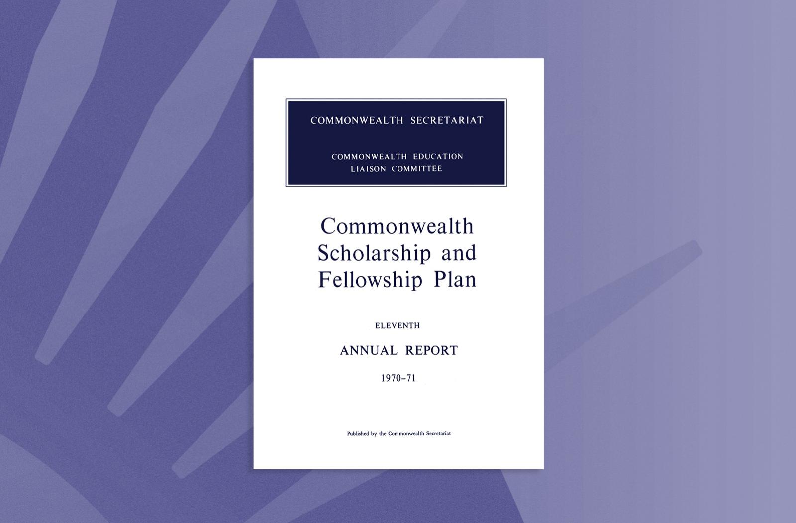 Commonwealth Scholarship and Fellowship Plan