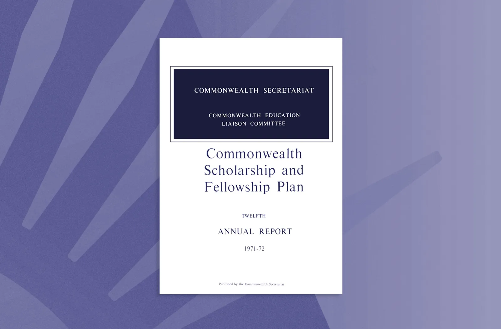 Commonwealth Scholarship and Fellowship Plan