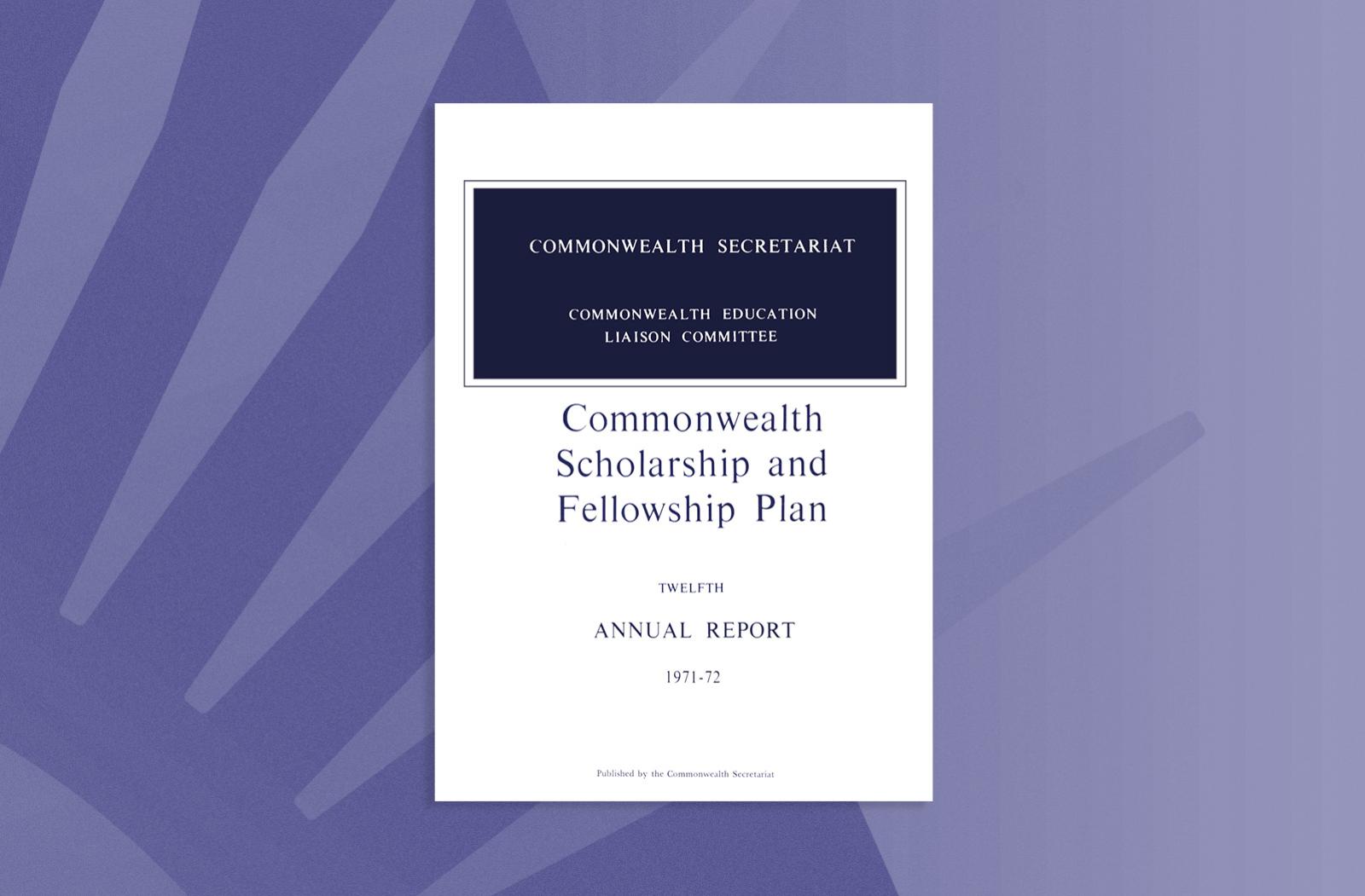Commonwealth Scholarship and Fellowship Plan