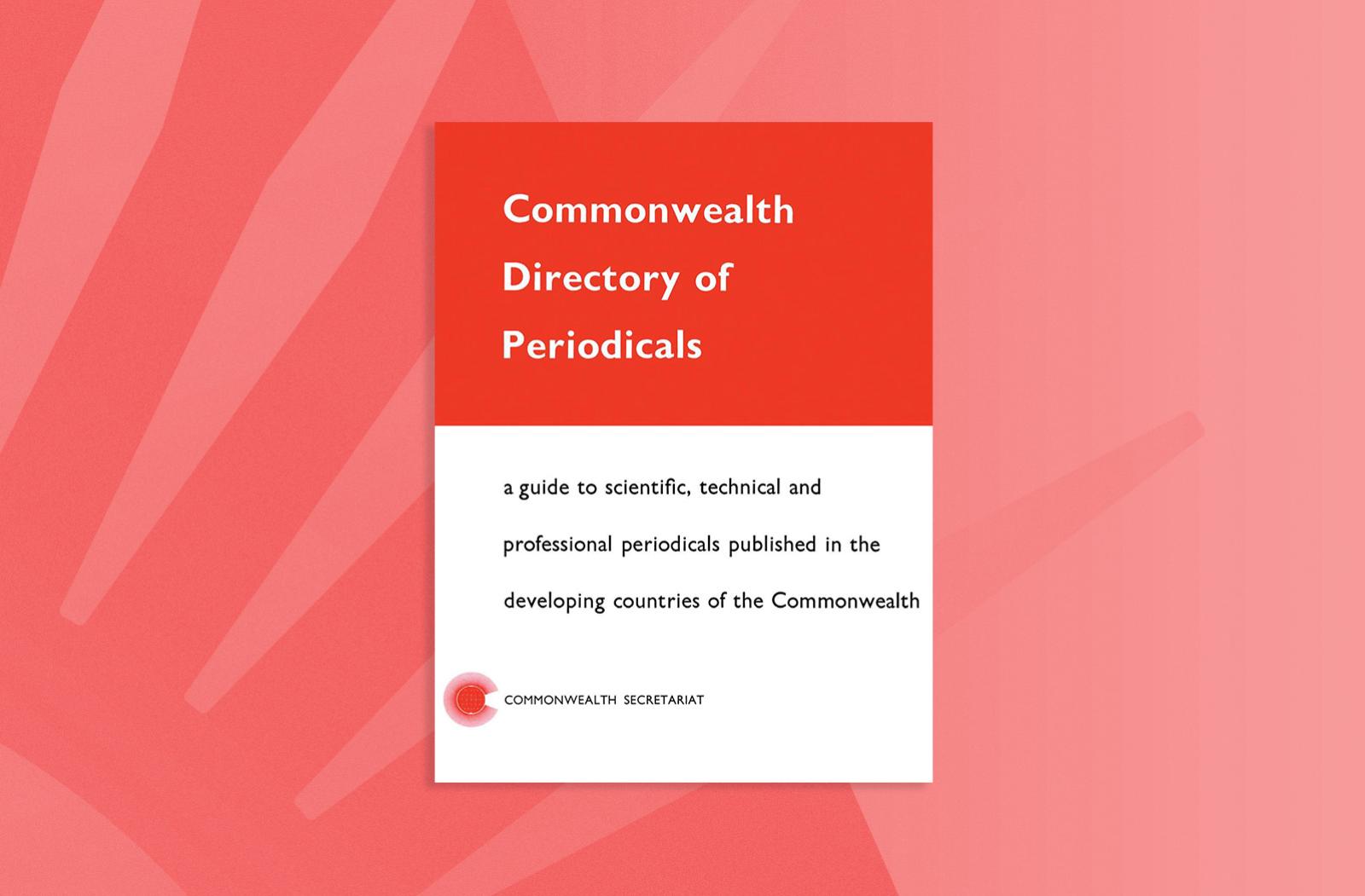 Commonwealth Directory of Periodicals