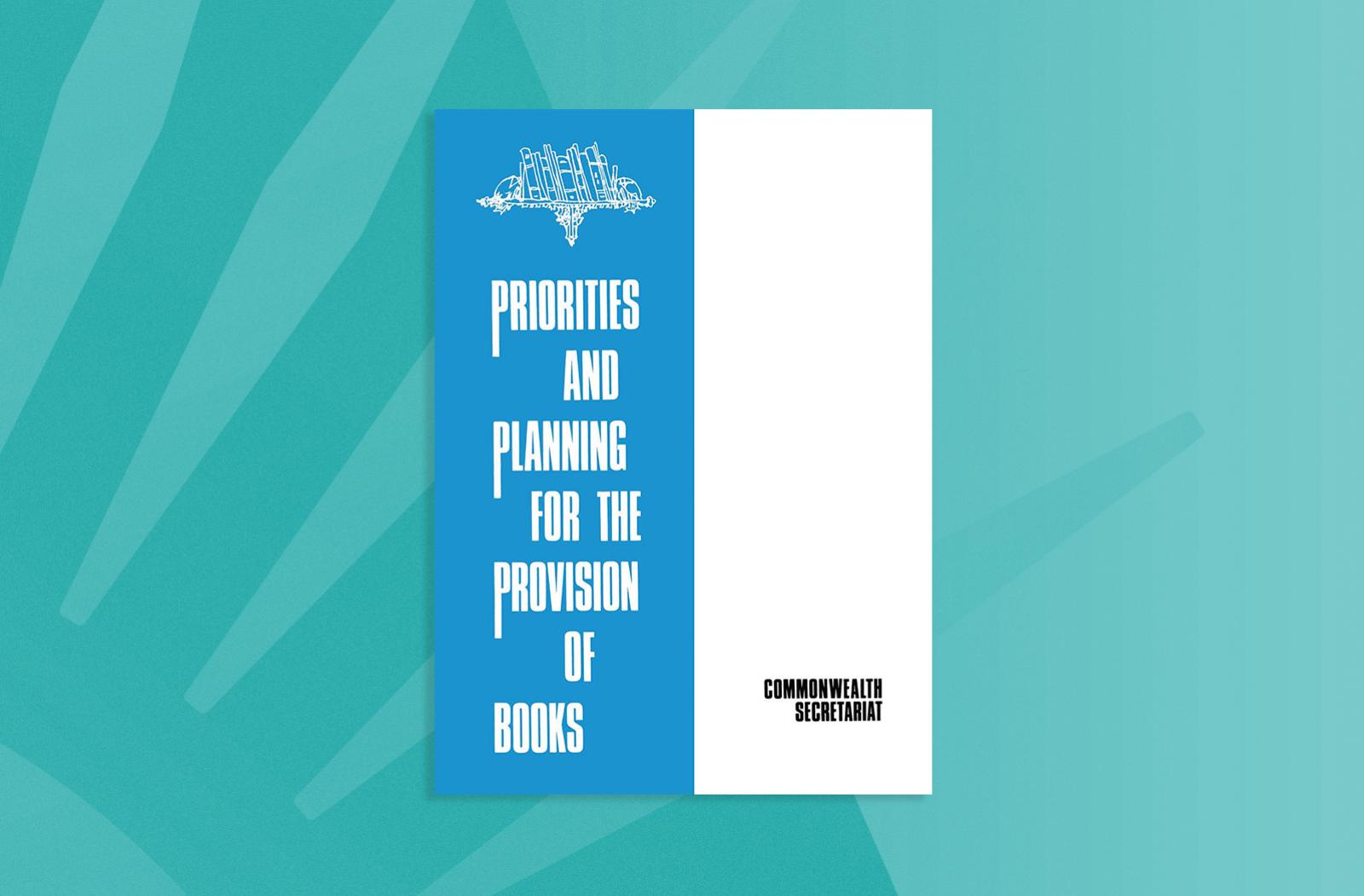 Priorities and Planning for the Provision of Books
