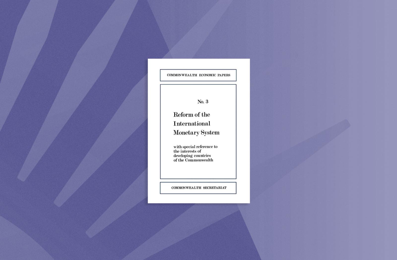 Reform of the International Monetary System