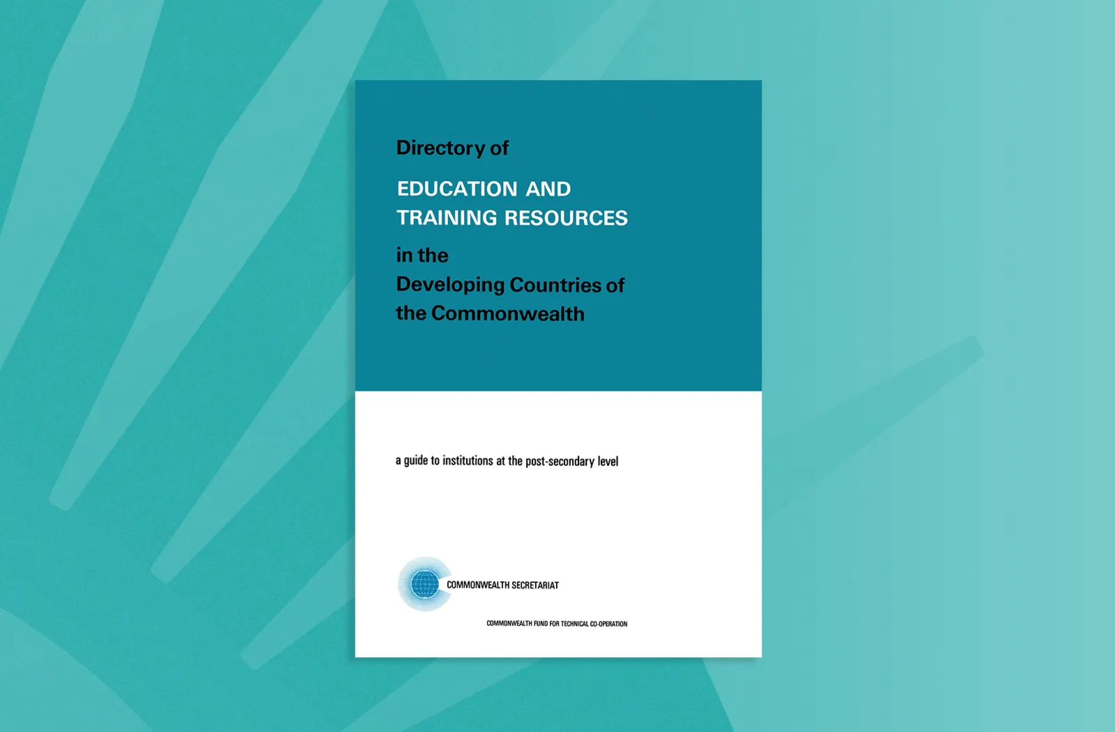 Directory of Education and Training Resources in the Developing Countries of the Commonwealth