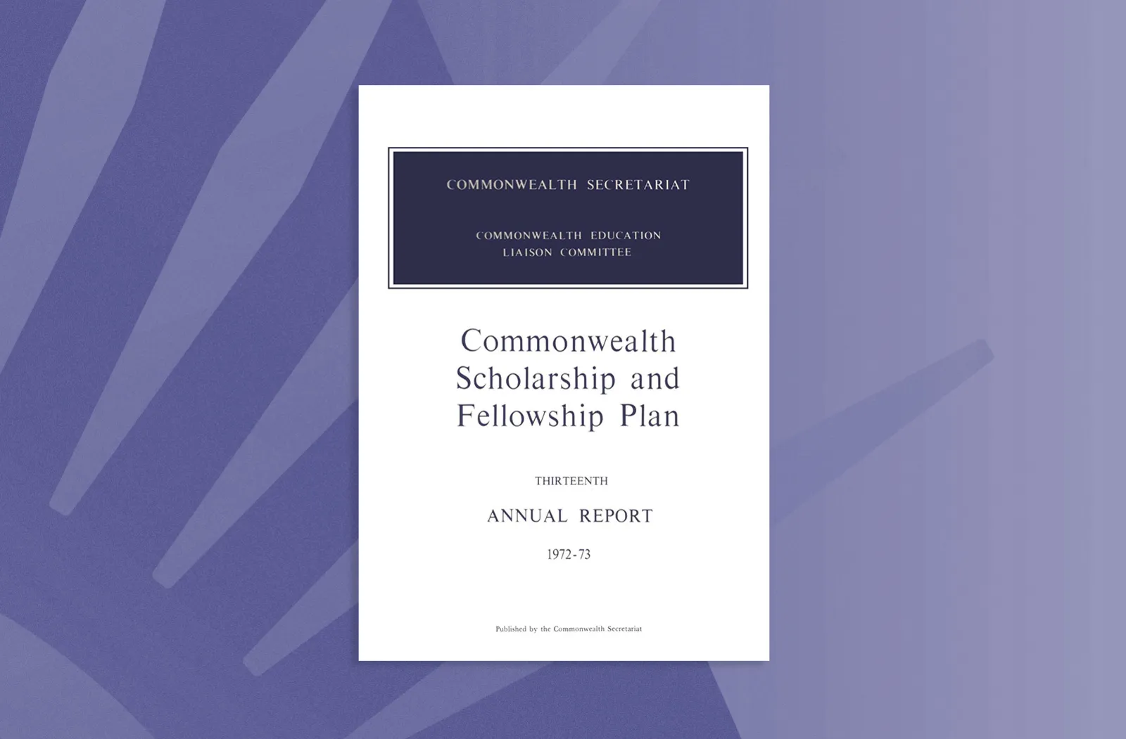 Commonwealth Scholarship and Fellowship Plan